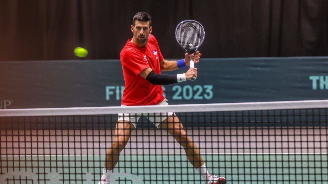 Novak Djokovic sounds a Davis Cup rallying cry for Serbia as he outlines his next dream