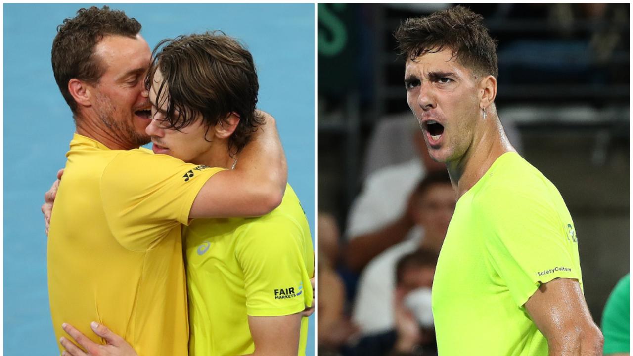 Davis Cup 2022: Australia def Hungary, score, results Thanasi Kokkinakis,  Alex de Minaur