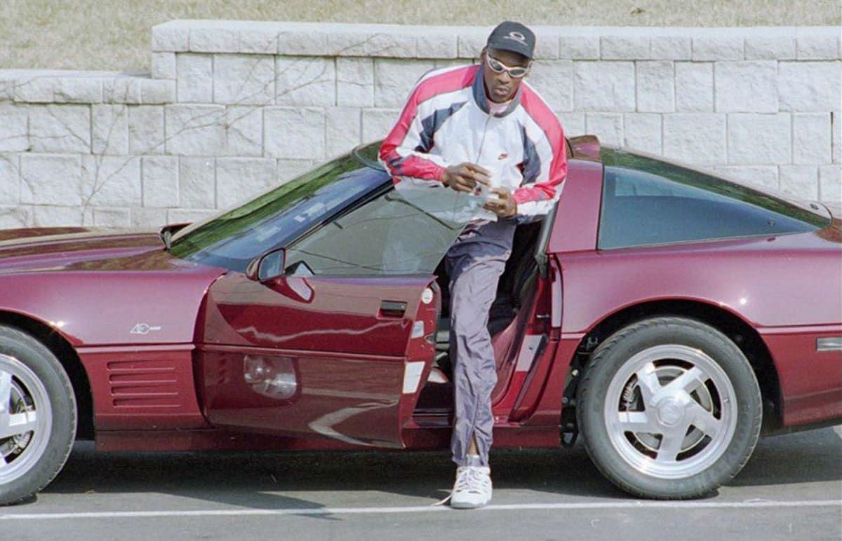 Looking at Michael Jordan's various car collection