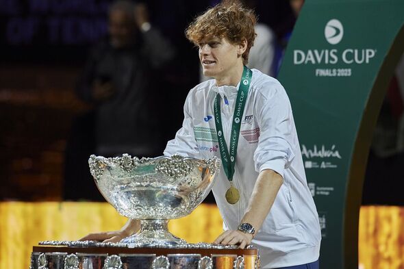 Jannik Sinner avoids Novak Djokovic question as Serb provides omen after  Davis Cup glory | Tennis | Sport | Express.co.uk