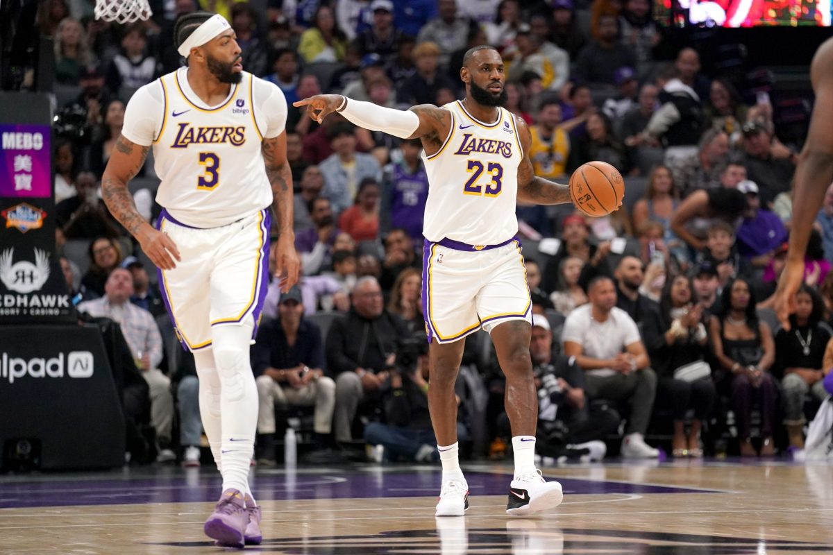 Lakers: Gilbert Arenas says Anthony Davis admires LeBron James too much to take keys from him - Lakers Daily