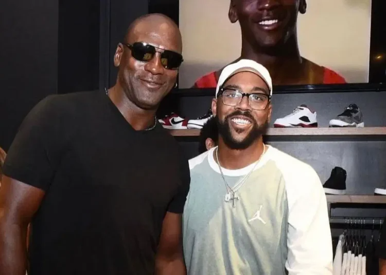 bao michael jordan surprised everyone when he gave marcus jordan a super rare poscher makes his son dreams come true on birthday age 65217f6bc27a2 Michael Jordan Surprised Everyone When He Gave Marcus Jordan A Super Rare Poscher 911 Makes His Son Dreams Come True On Birthday Age 33