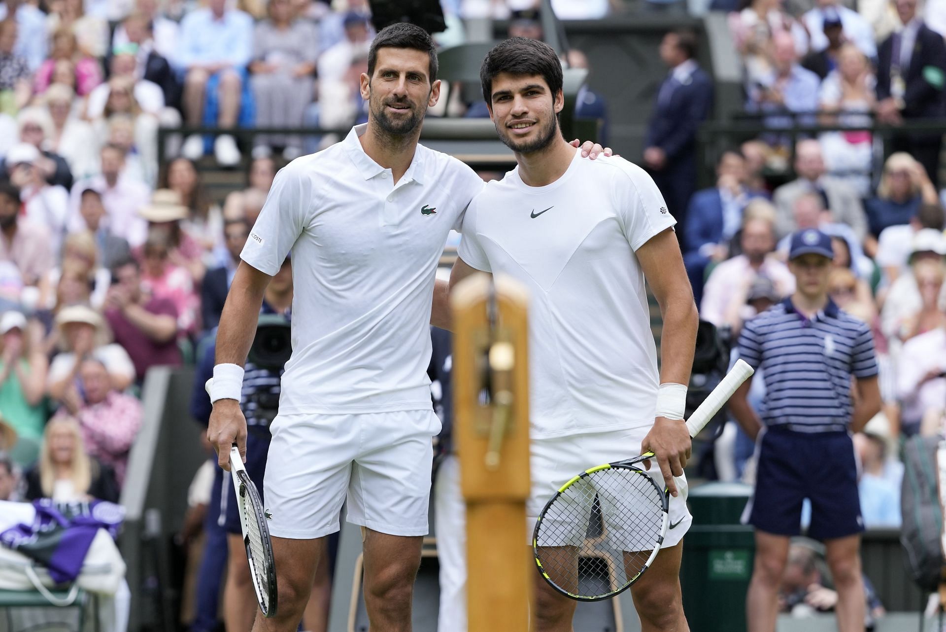 Looks like the establishment asked Novak Djokovic who he wanted to play and  they bowed down to him" - Tennis fans react to Serb's US Open 2023 draw