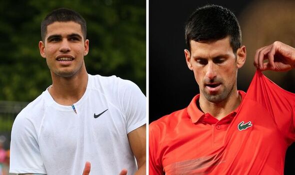 Carlos Alcaraz feels he can 'win' Wimbledon in threat to Rafael Nadal and Novak  Djokovic | Tennis | Sport | Express.co.uk