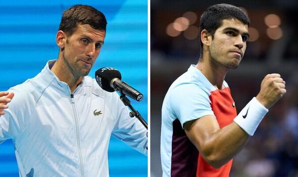 Novak Djokovic shuts down Carlos Alcaraz world No 1 doubts as he makes  Nadal prediction | Tennis | Sport | Express.co.uk