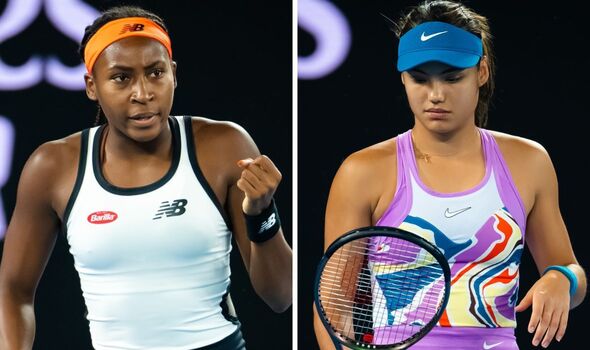 Coco Gauff makes Emma Raducanu request after winning Australian Open clash  | Tennis | Sport | Express.co.uk