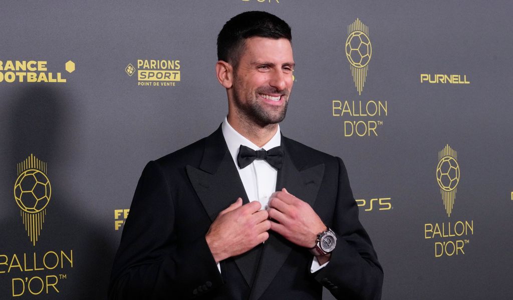 Novak Djokovic fans not happy as world No 1 misses out on award nominations