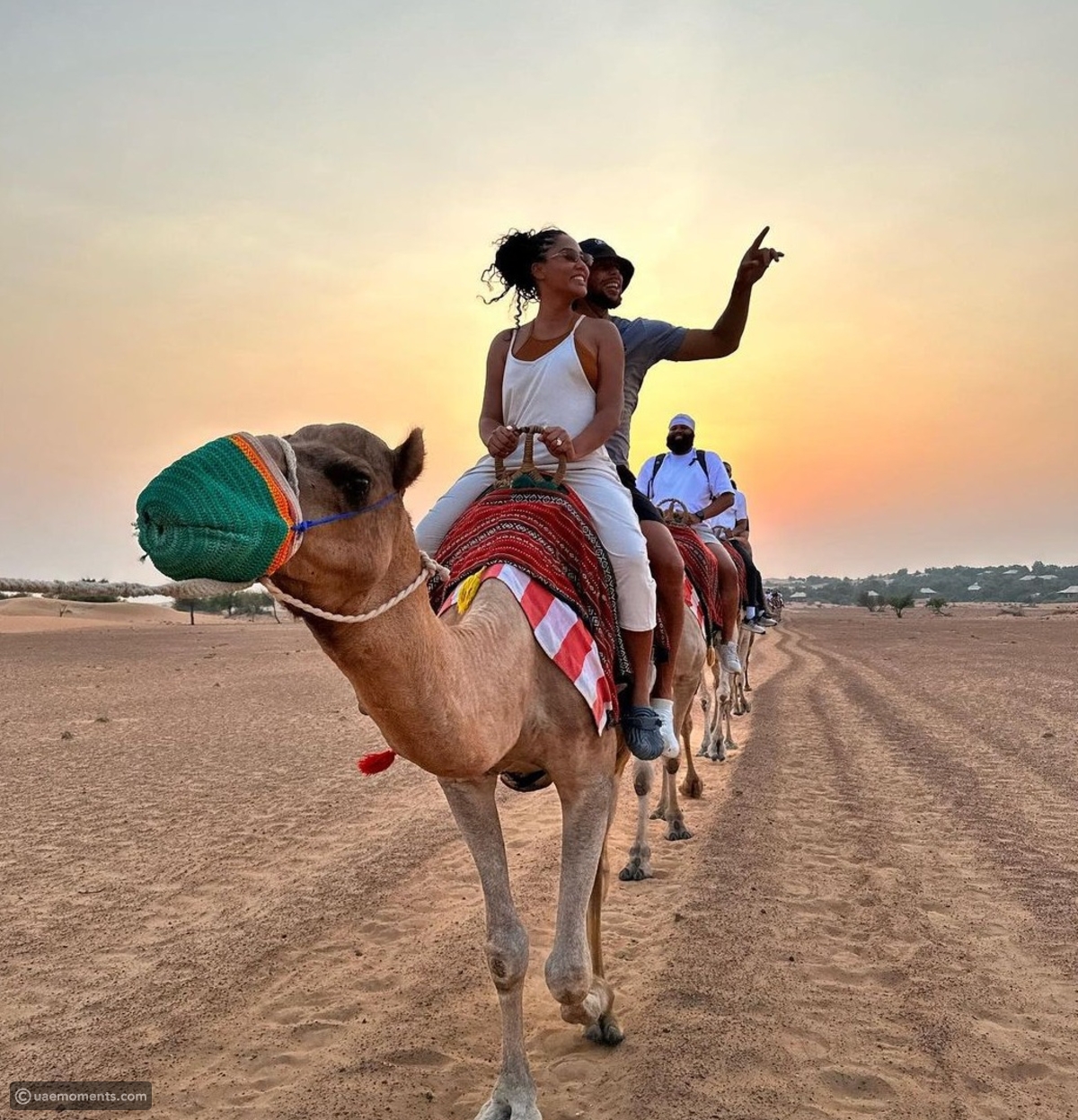 NBA Basketball Player Stephen Curry Spotted in the UAE! - UAE Moments