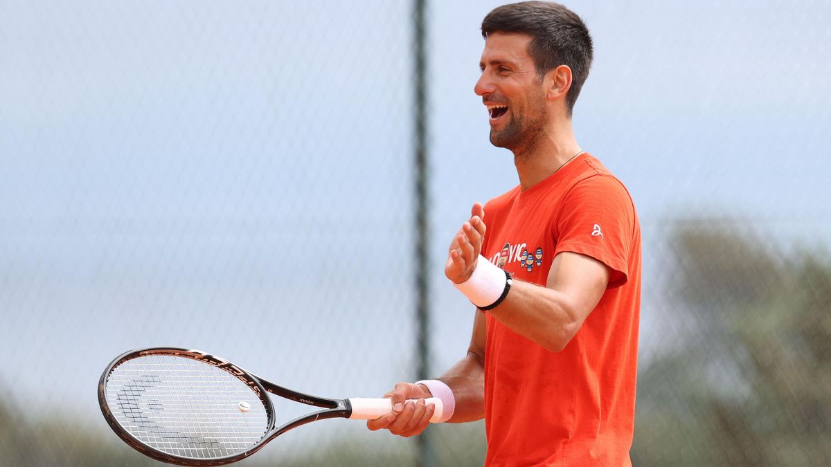 Novak Djokovic greift bei ATP-Turnier in Monaco wieder an - Serbe feiert  bei Monte-Carlo Masters sein Comeback - Eurosport