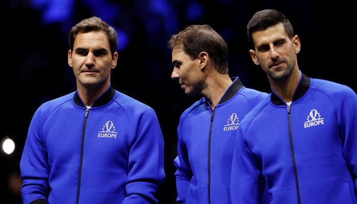 Federer extends good wishes to Nadal, Djokovic for 2024 season - Tennis -  geosuper.tv