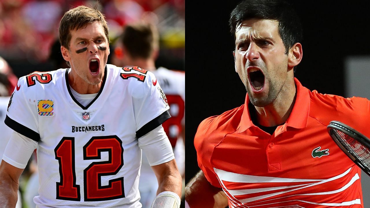 It's unbelievable to watch”: Tom Brady breaks down Novak Djokovic's killer  instinct