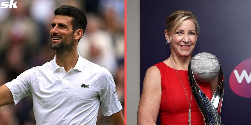 Novak Djokovic surpasses Chris Evert, becomes player with most Grand Slam  final appearances in Open Era