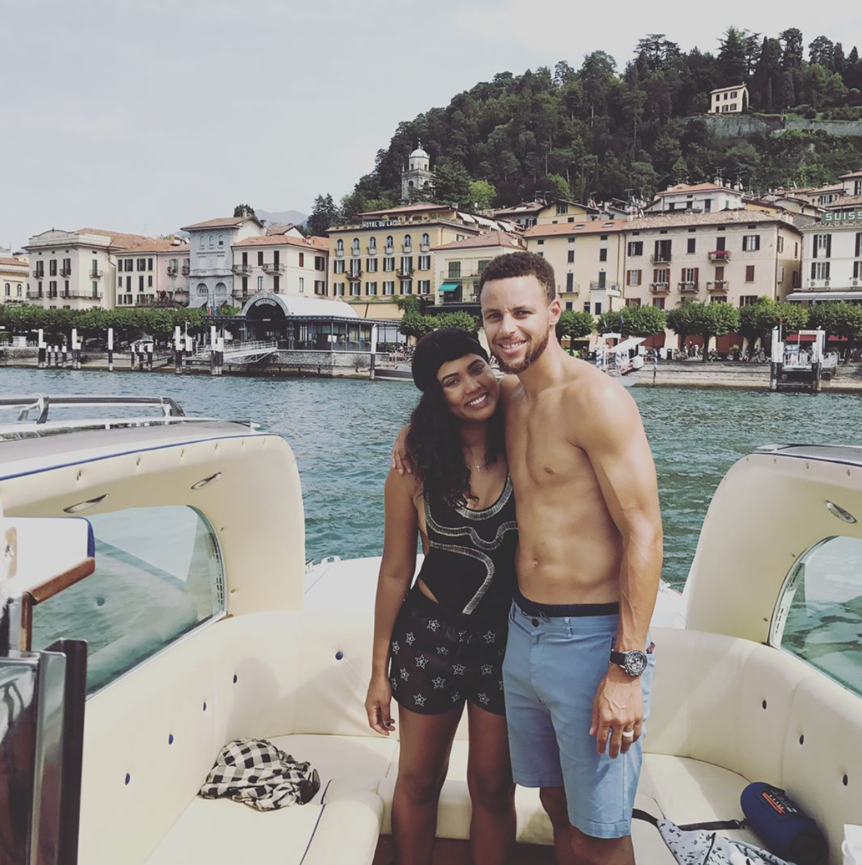 Stephen and Ayesha Curry: Unveiling Their Sizzling Moments of Love and Affection