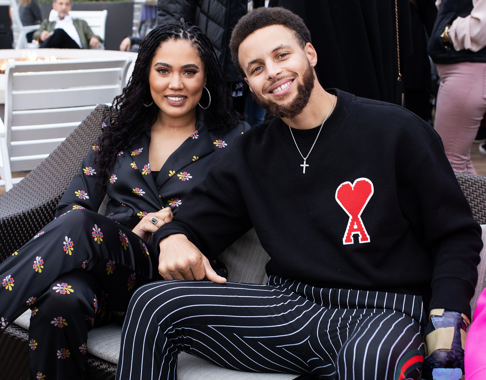 Stephen and Ayesha Curry: Unveiling Their Sizzling Moments of Love and Affection