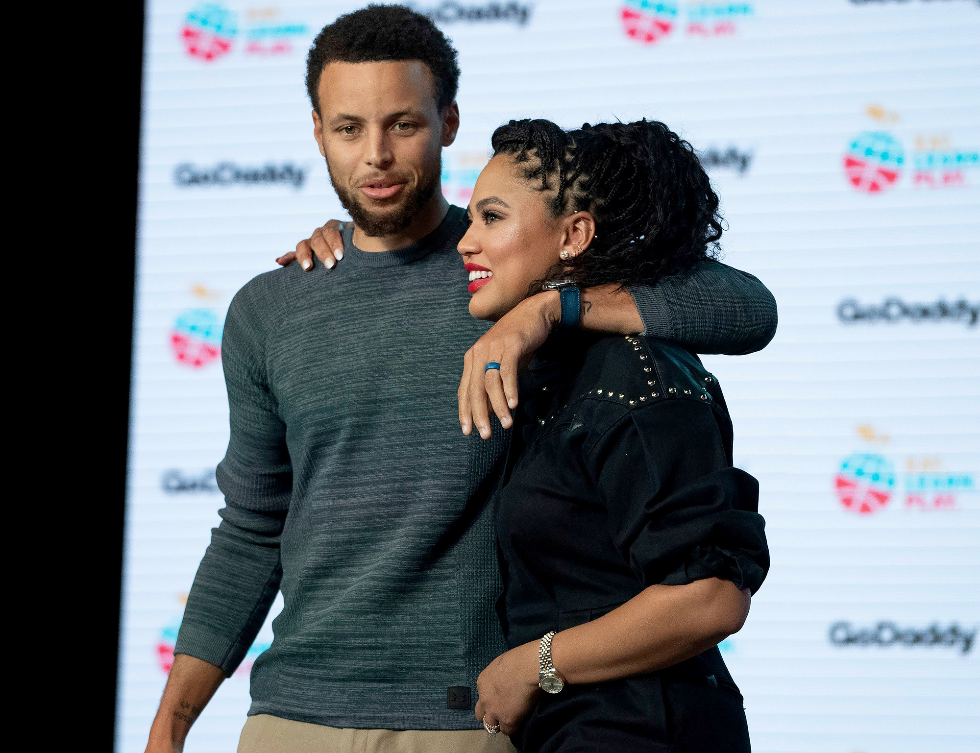 Stephen and Ayesha Curry: Unveiling Their Sizzling Moments of Love and Affection