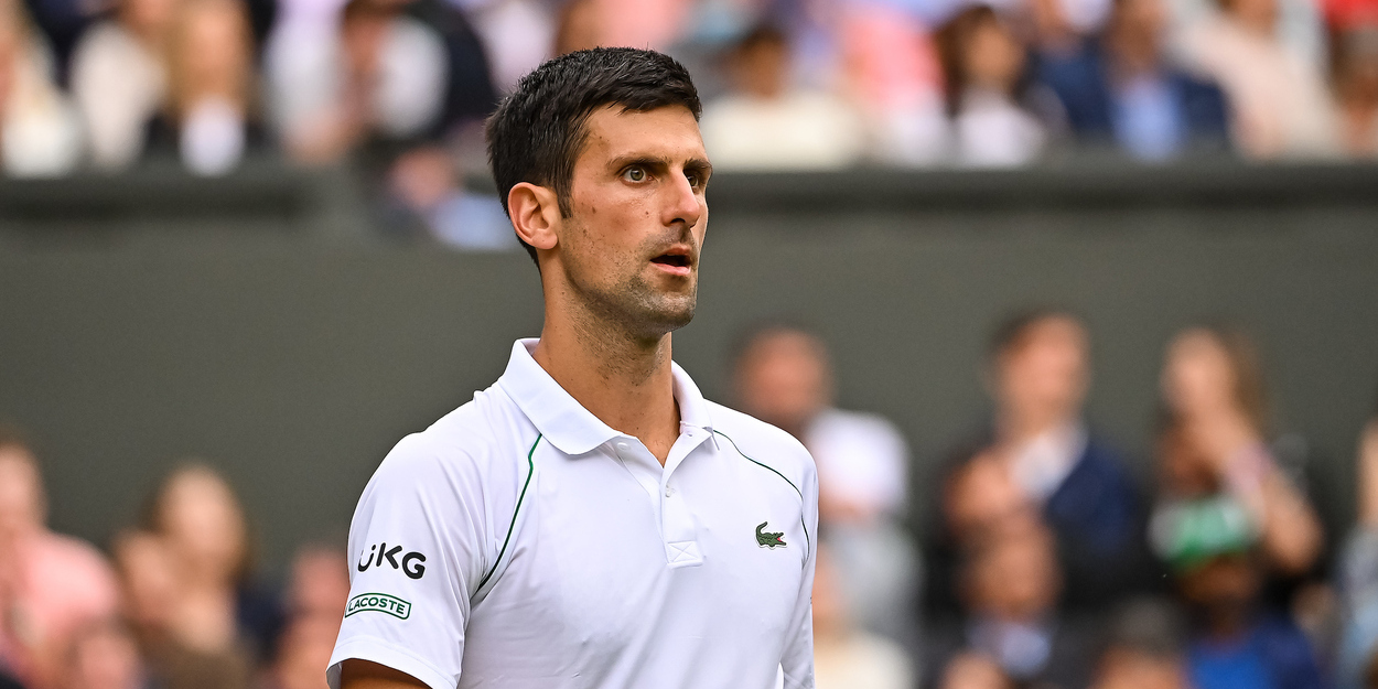 Djokovic: 'I felt nerves due to Grand Slam history on the line'