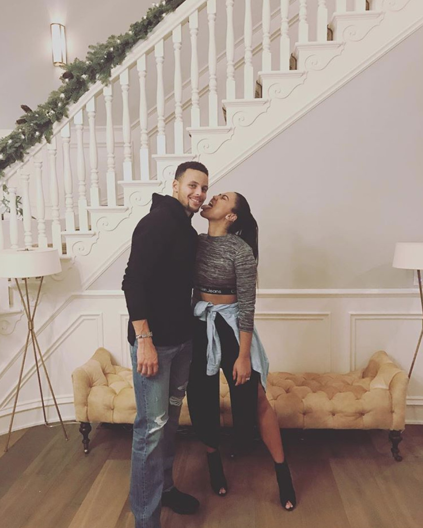 Stephen and Ayesha Curry: Unveiling Their Sizzling Moments of Love and Affection