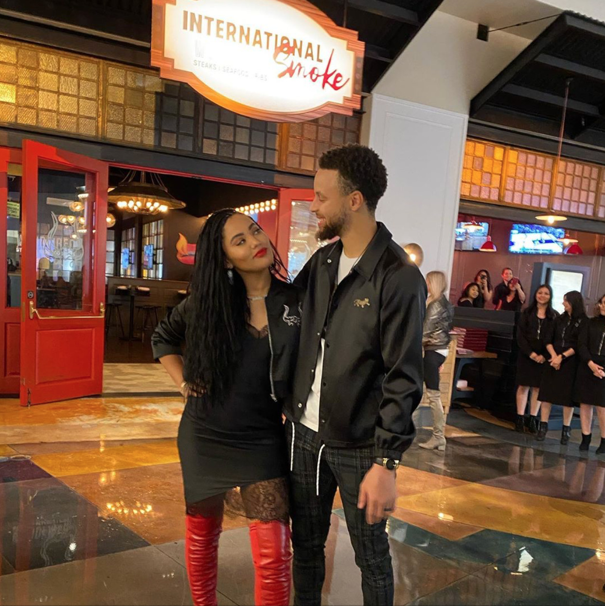 Stephen and Ayesha Curry: Unveiling Their Sizzling Moments of Love and Affection