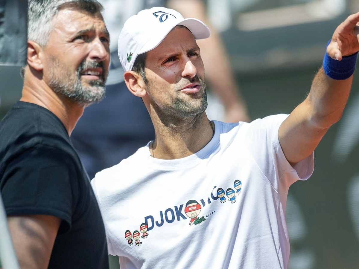 He yells at us for no reason," Goran Ivanisevic opens up on his bust-ups  with Novak Djokovic while commenting on the coach-player relationship –  FirstSportz