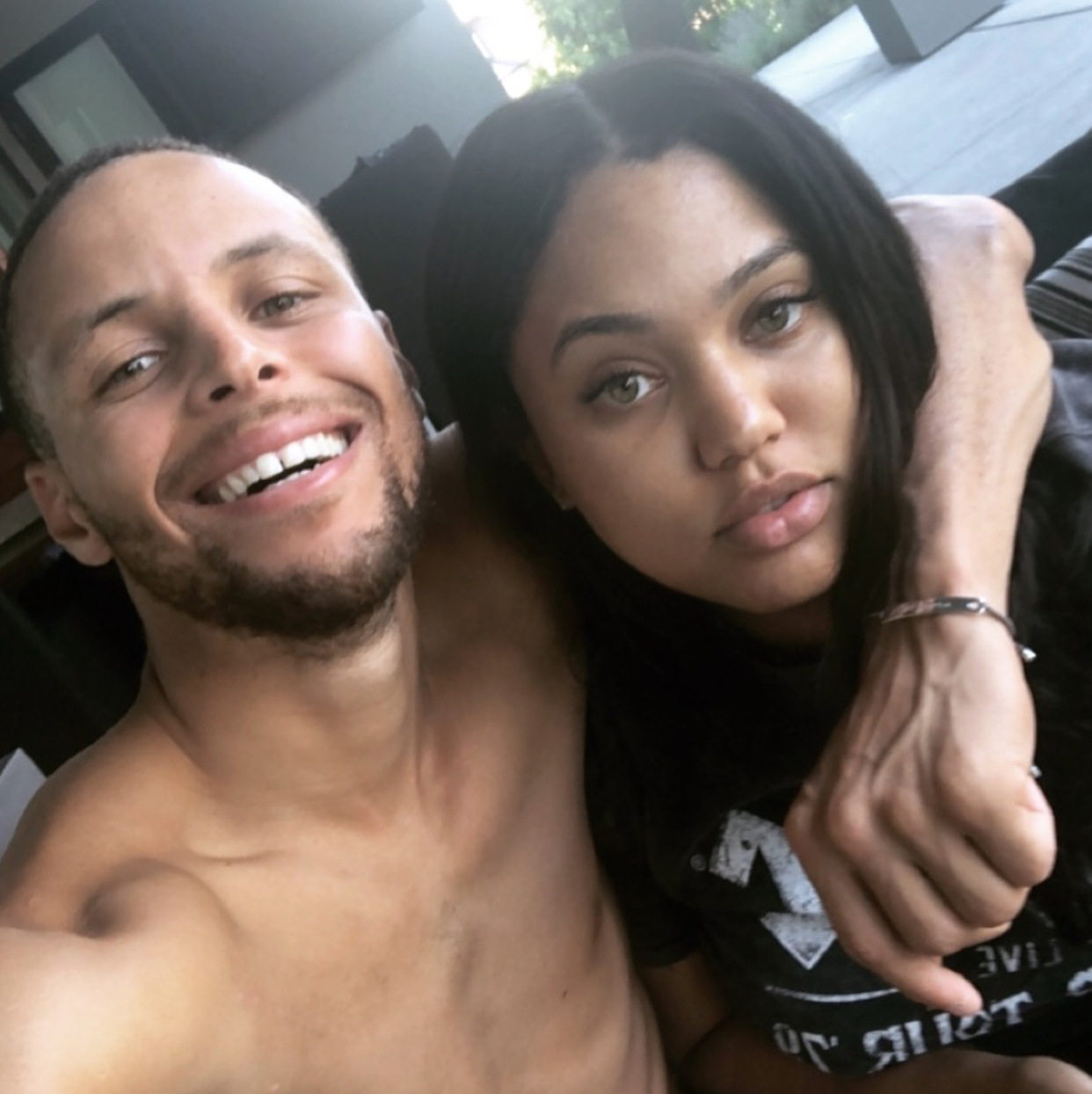 Stephen and Ayesha Curry: Unveiling Their Sizzling Moments of Love and Affection