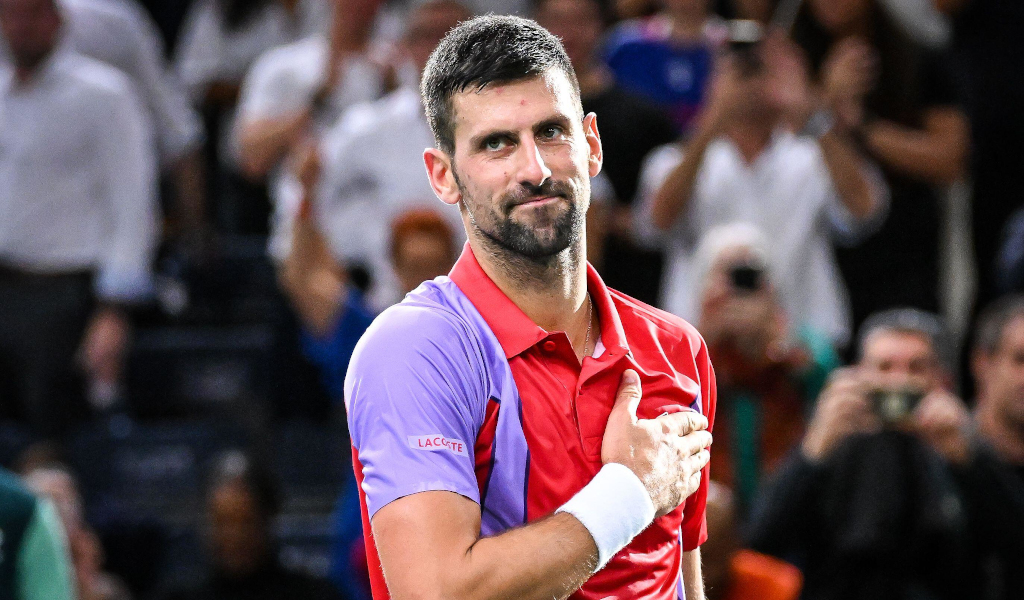 Novak Djokovic hailed for helping young star in 'wonderful act of kindness'  by former top pro