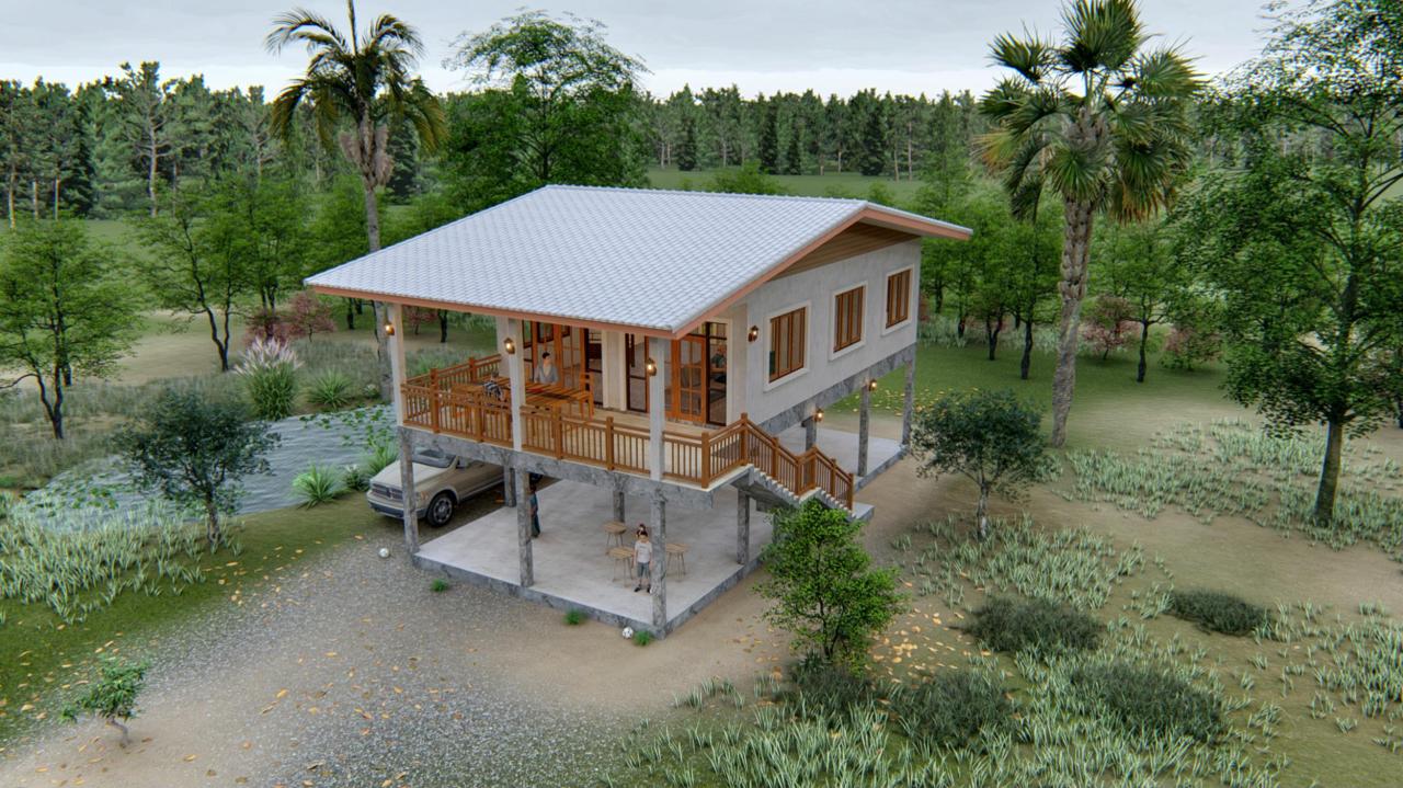 32 Stilt House Design Ideas, Well Ventilated and Flood Resilient -