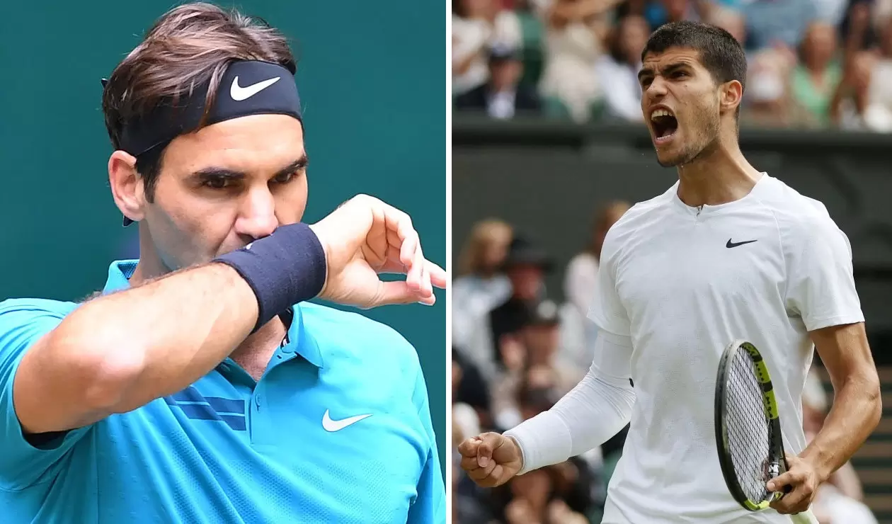 Roger Federer HOY: lamenta no haber jugado contra Carlos Alcaraz | Antena 2