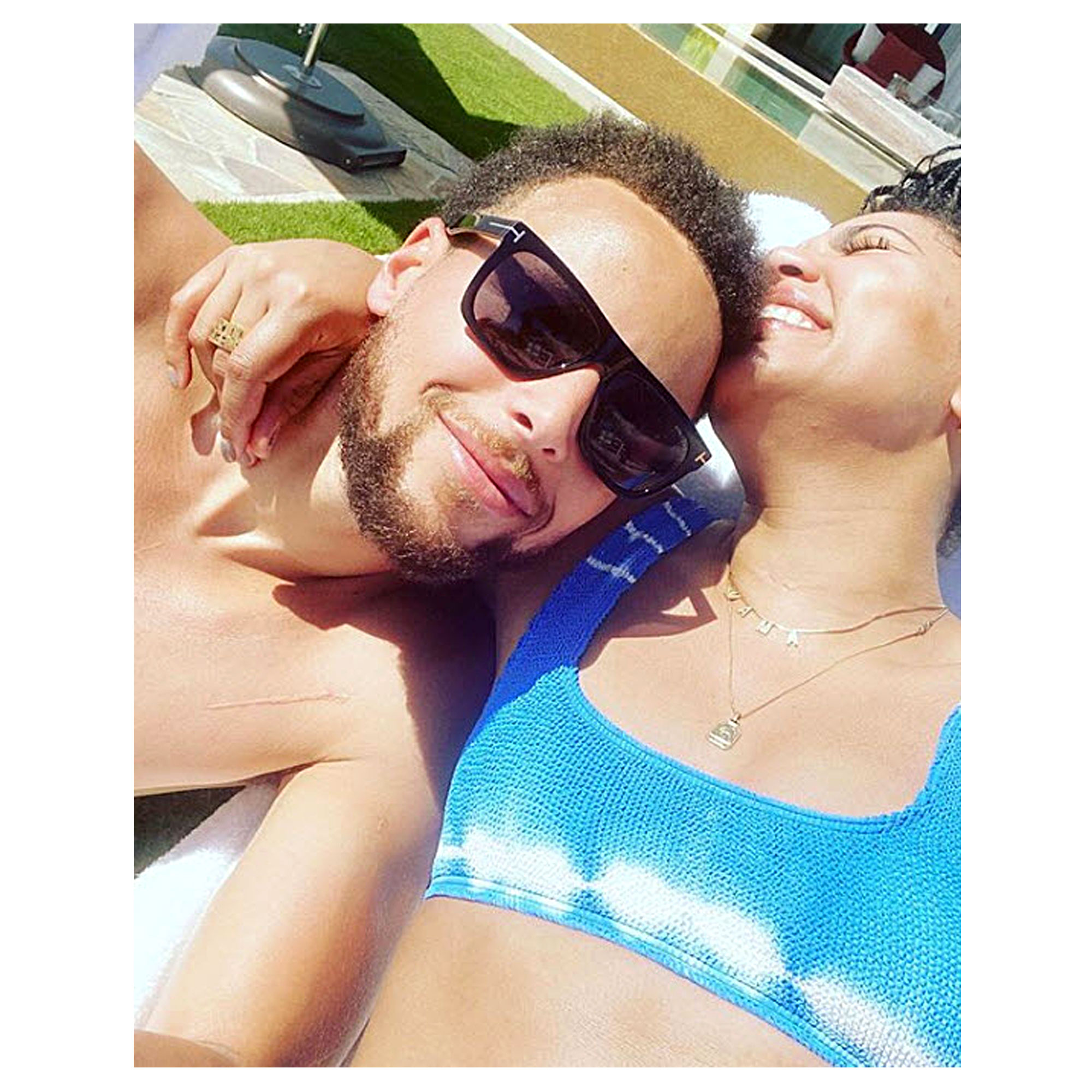 Stephen and Ayesha Curry: Unveiling Their Sizzling Moments of Love and Affection