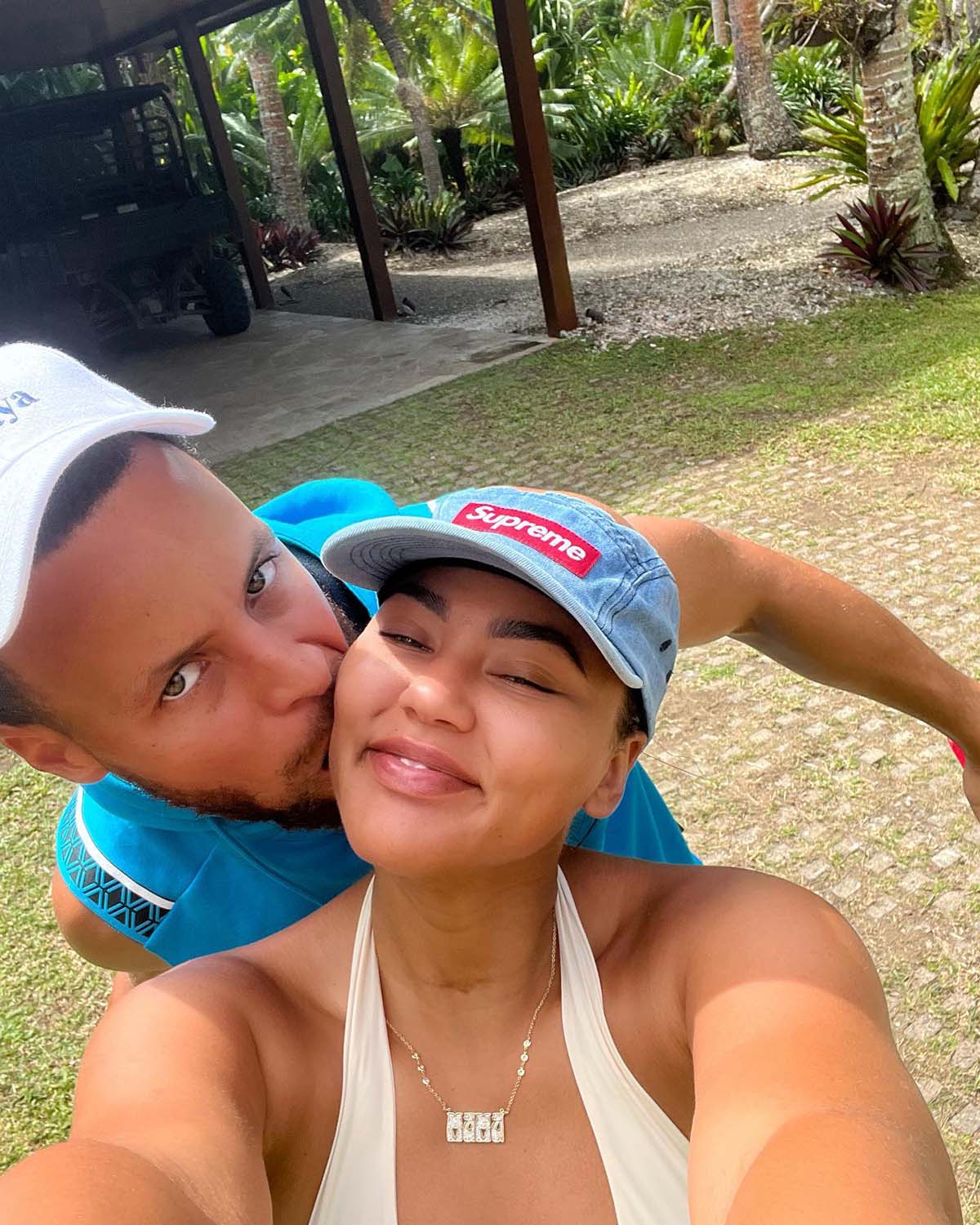 Stephen and Ayesha Curry: Unveiling Their Sizzling Moments of Love and Affection