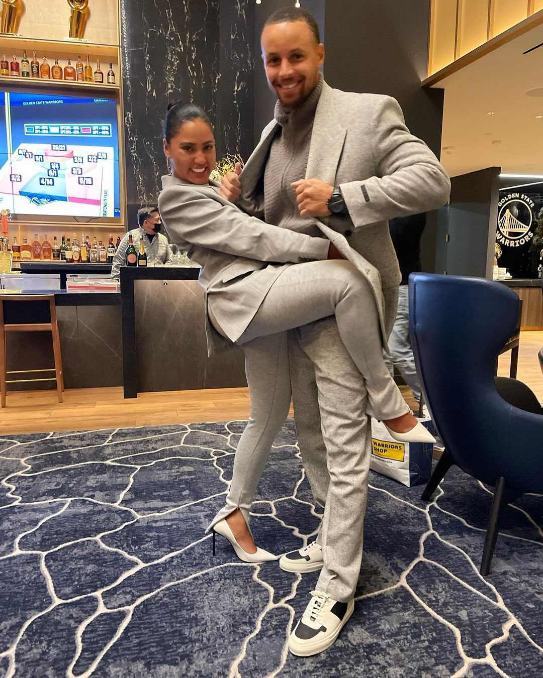 Stephen and Ayesha Curry: Unveiling Their Sizzling Moments of Love and Affection