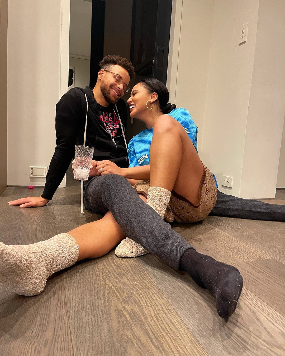 Stephen and Ayesha Curry: Unveiling Their Sizzling Moments of Love and Affection