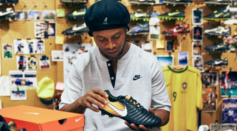 My boots are my everything': Meet Ronaldinho's true love | FourFourTwo