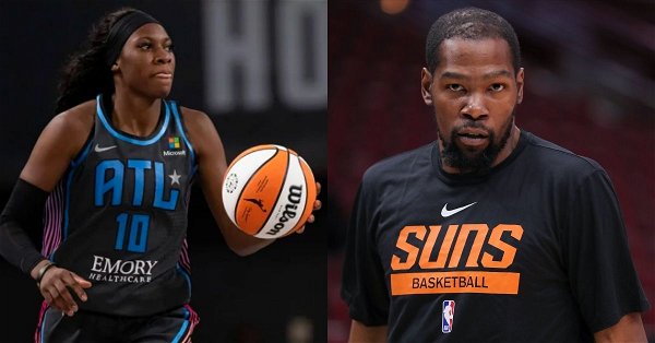 Is Kevin Durant Dating Rhyne Howard? WNBA's 23YO Star Shares an Adorable  Picture With the Slim Reaper - EssentiallySports