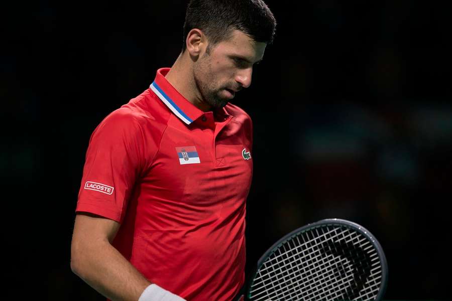 Disgruntled Djokovic refused a doping test before his Davis Cup quarter- final match | Flashscore.com