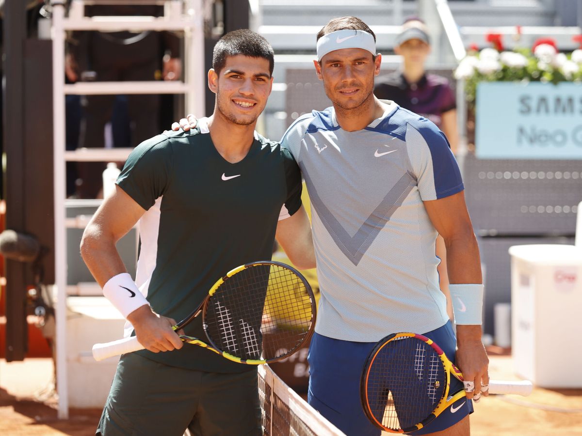 Rafa Nadal estalla por una pregunta sobre Alcaraz: "Dejad de compararlo  conmigo"