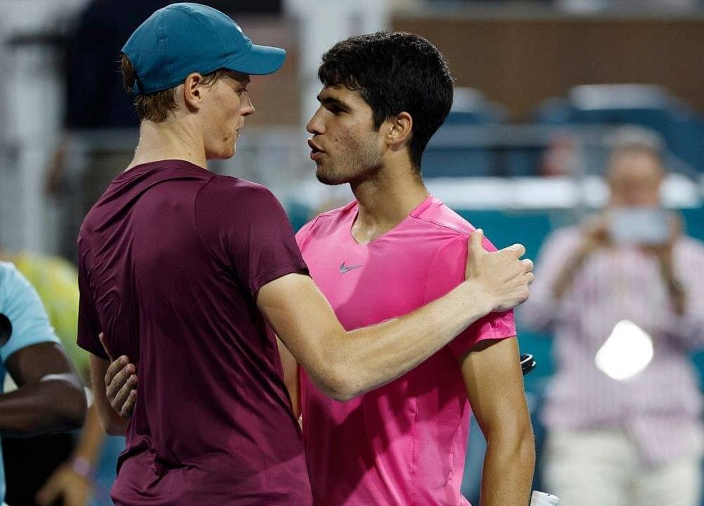 Our Rivalry is Great": Jannik Sinner Defends Carlos Alcaraz Amidst World No.2 Getting Slammed for Early Paris Masters Exit - The SportsRush