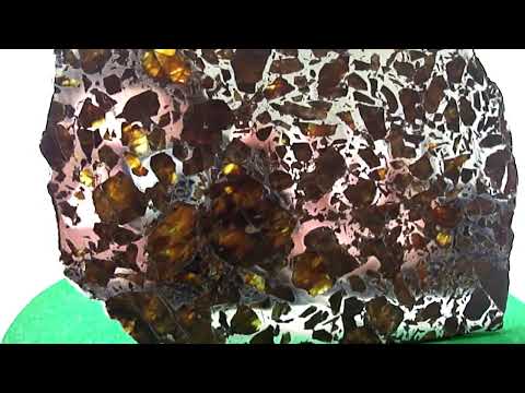 Admire pallasite meteorite 250g part #1