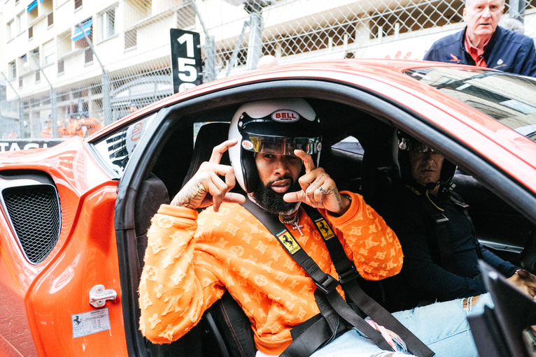 Odell Beckham Jr Just Colour-Matched With A Ferrari Supercar - GQ Middle East