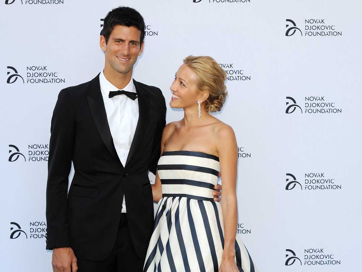 Novak Djokovic And Jelena Ristic Reportedly Engaged | Business Insider India