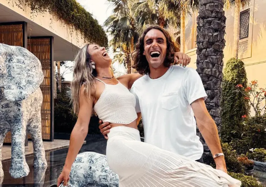 NOUVELLES PHOTOS : Paula Badosa et Stefanos Tsitsipas déchaînent les  passions