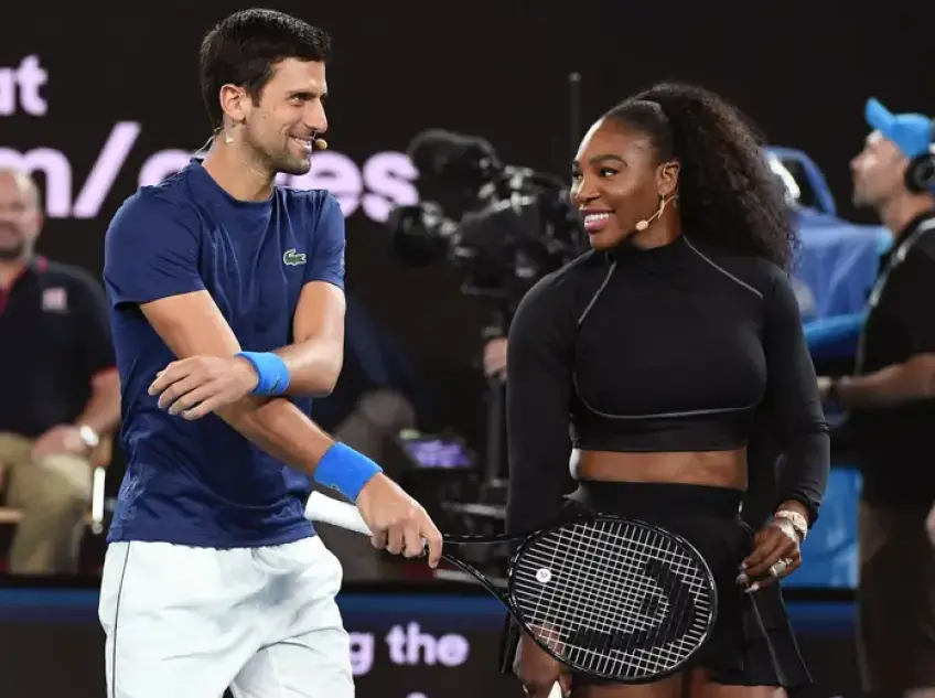 Novak Djokovic has message for Serena Williams after tying her 23 Grand  Slam wins