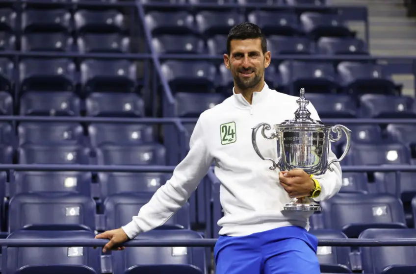 Novak Djokovic on old and new rivals: "I like them, as long as I win!"