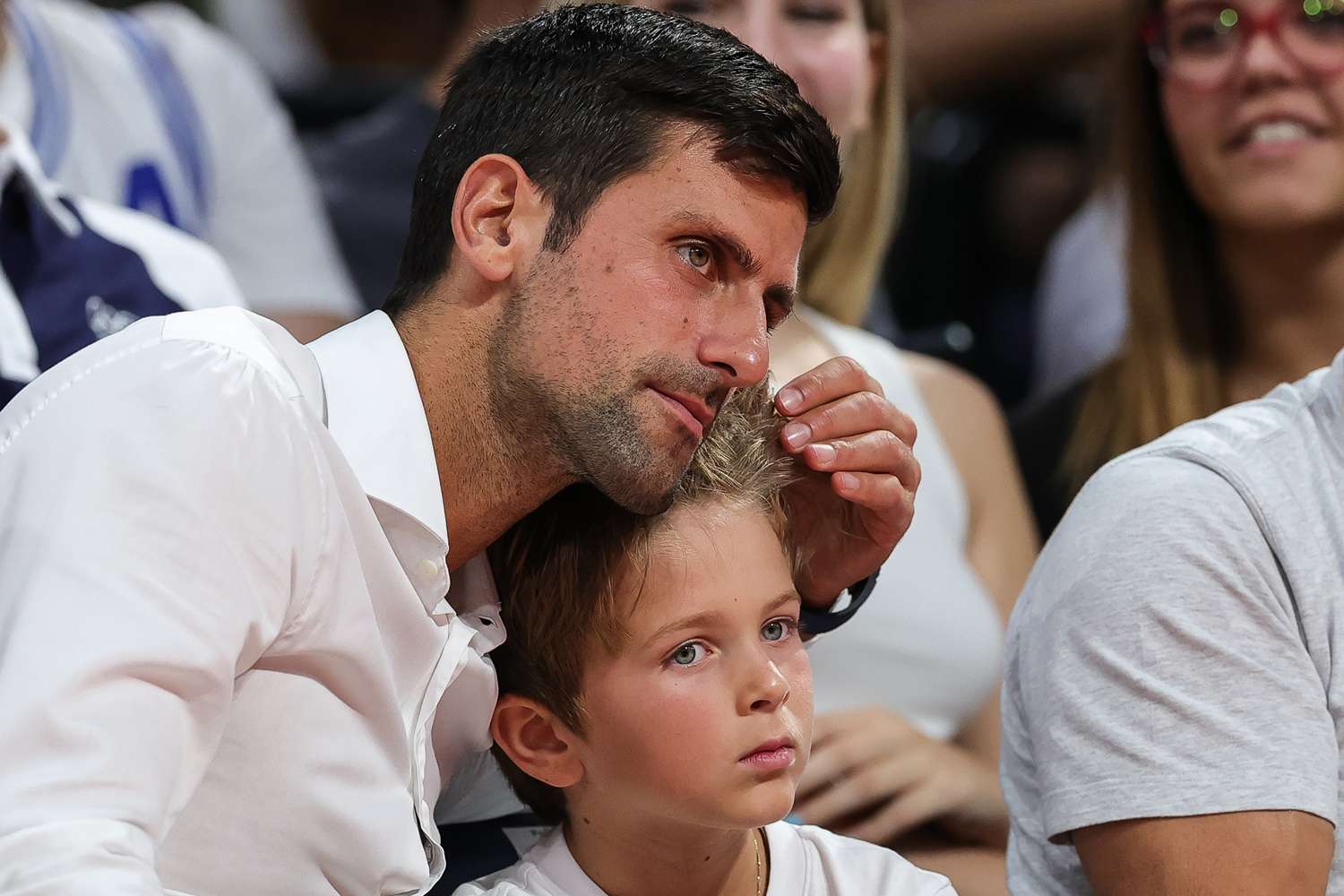 All About Novak Djokovic's 2 Children