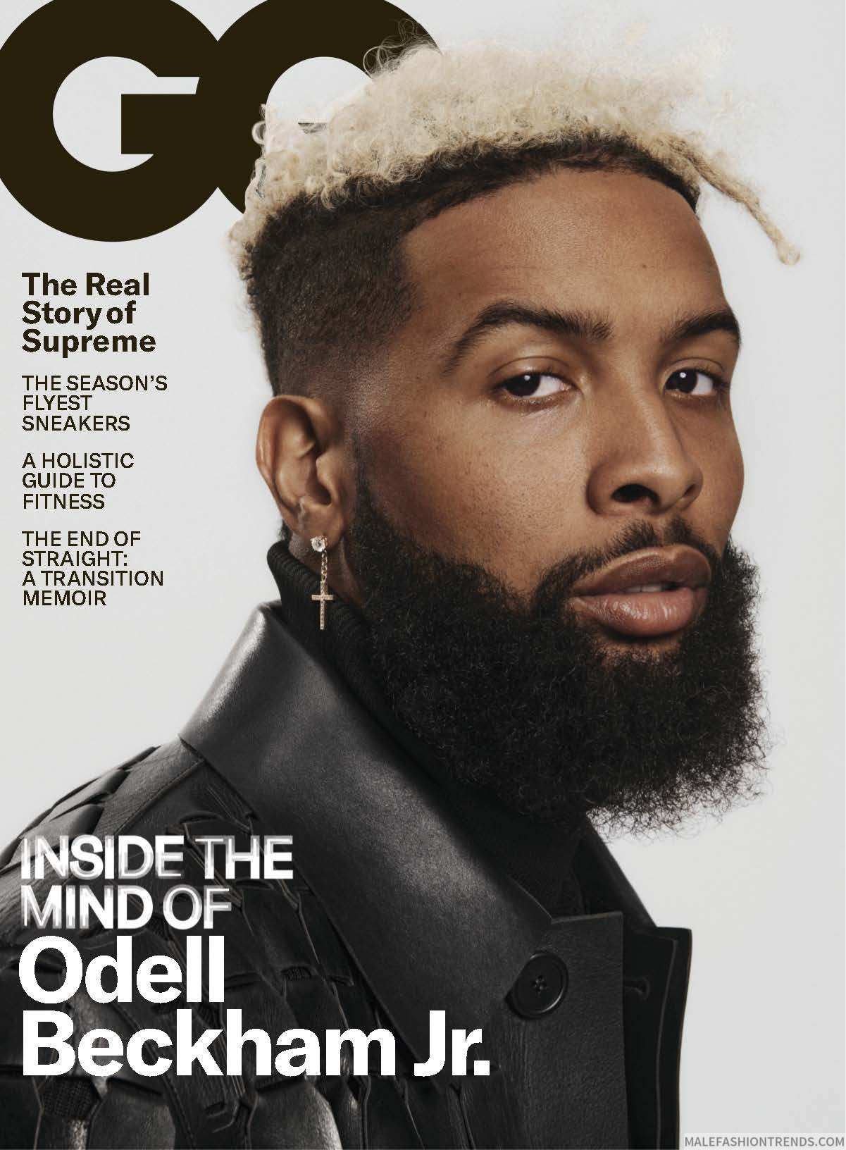 Odell Beckham Jr. para GQ USA en fotos de Paola Kudacki