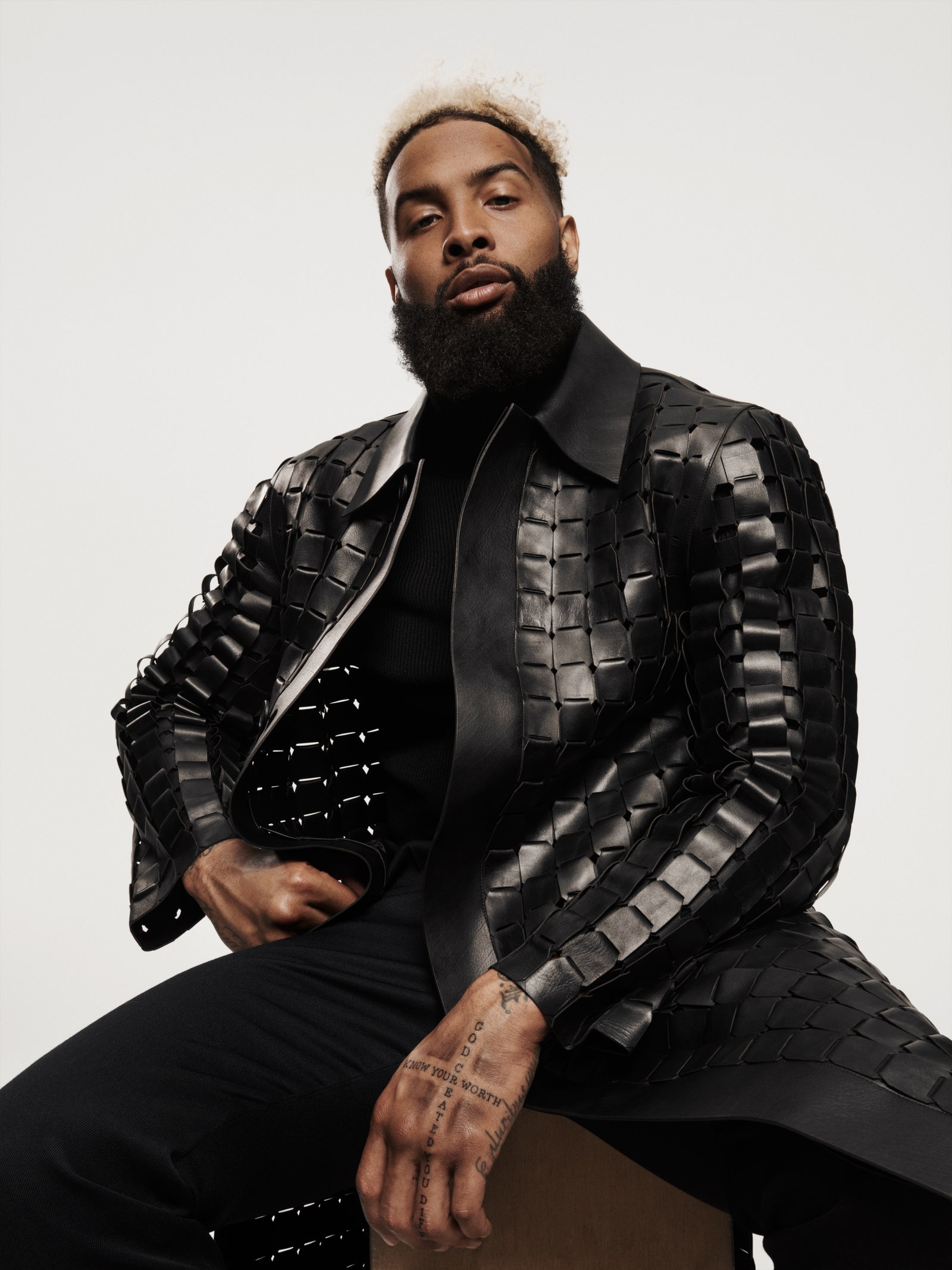 Odell Beckham Jr. on Being Traded by the Giants, The Catch, and His Signature Hair | GQ