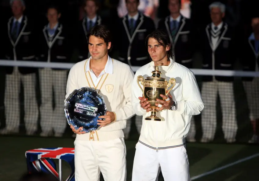 Rafael Nadal: "Pochi immaginavano che avrei battuto Roger Federer a  Wimbledon"