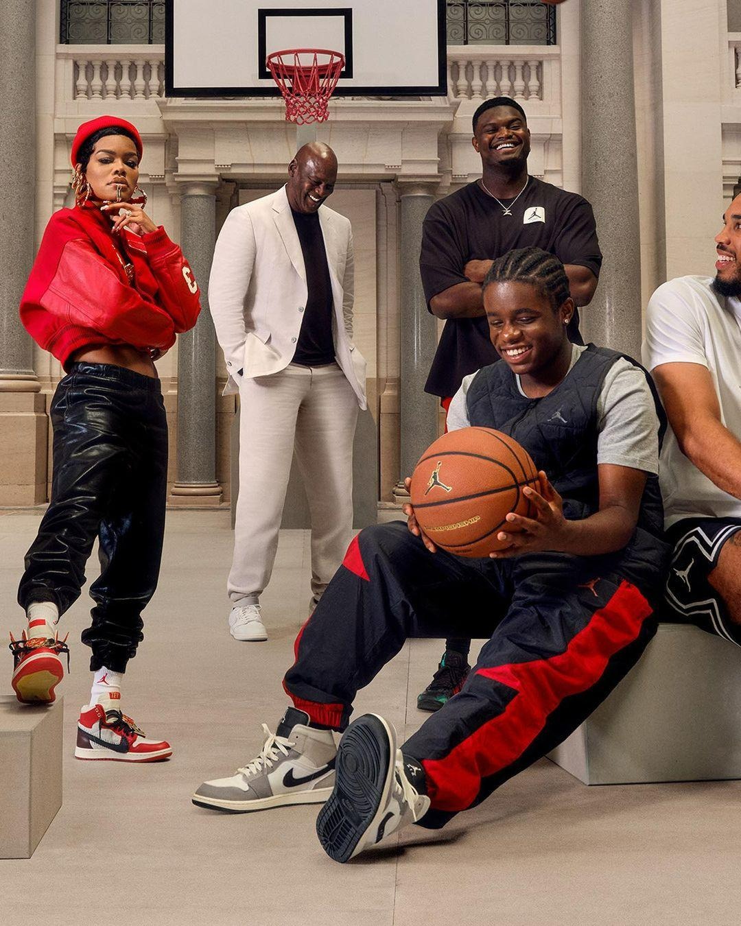 Afrobeats star, Rema features in commercial with Michael Jordan