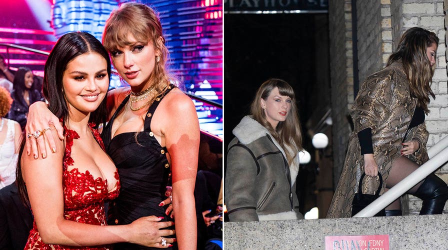 Taylor Swift and Selena Gomez step out for a girls' night in New York City