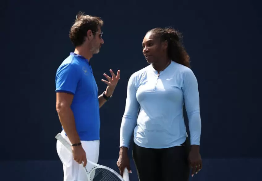 Serena Williams' coach shares why the American is still playing tennis