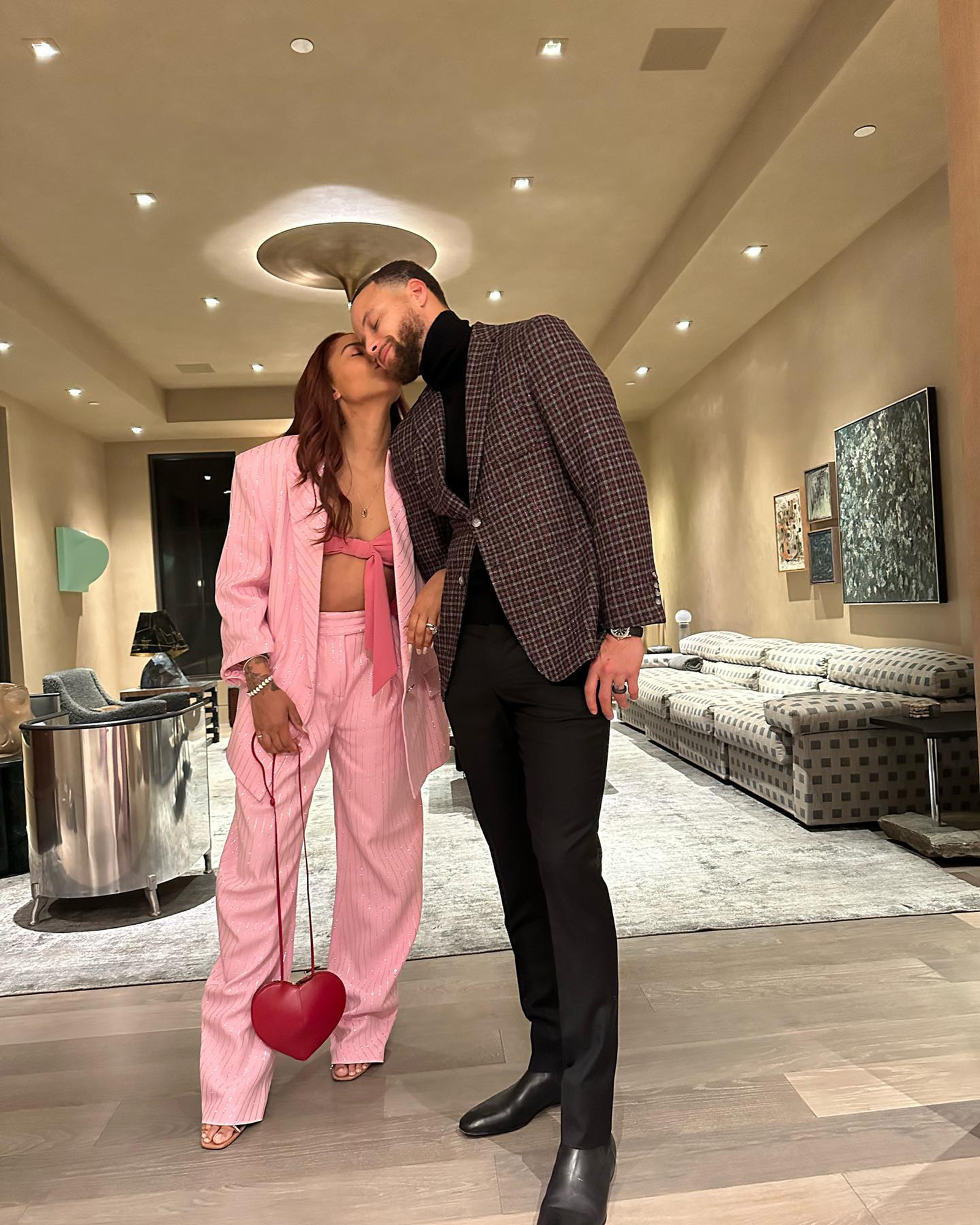 Stephen and Ayesha Curry: Unveiling Their Sizzling Moments of Love and Affection